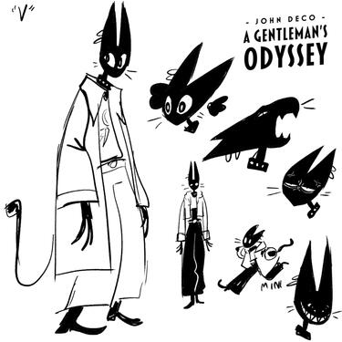 "V" Character Concept
