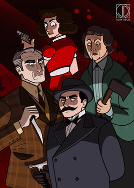 No One Outsmarts Detective Poirot