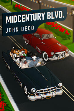 MIDCENTURY BLVD. POSTER