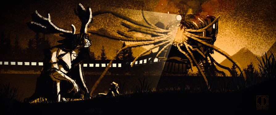 Faulkner Beast vs Locomotive Beast